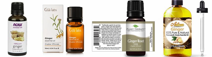 Ginger Essential Oil