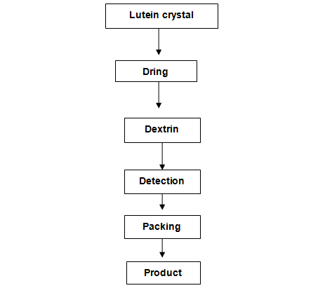 LUTEIN process flow sheet2