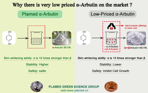 Why cheap Alpha Arbutin?